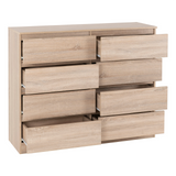 Malvern 8 Drawer Chest