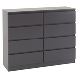 Malvern 8 Drawer Chest