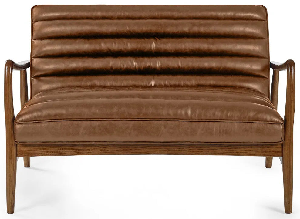 Marshall Faux Leather 2 Seater Sofa