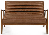 Marshall Faux Leather 2 Seater Sofa