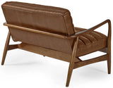 Marshall Faux Leather 2 Seater Sofa