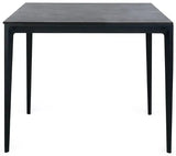 Miami Square Stone Top Dining Table