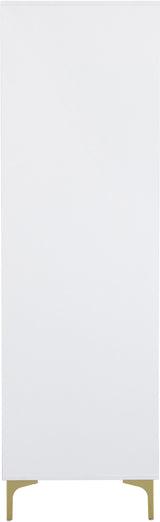 Miami Ridged 2 Door Fluted Double Wardrobe