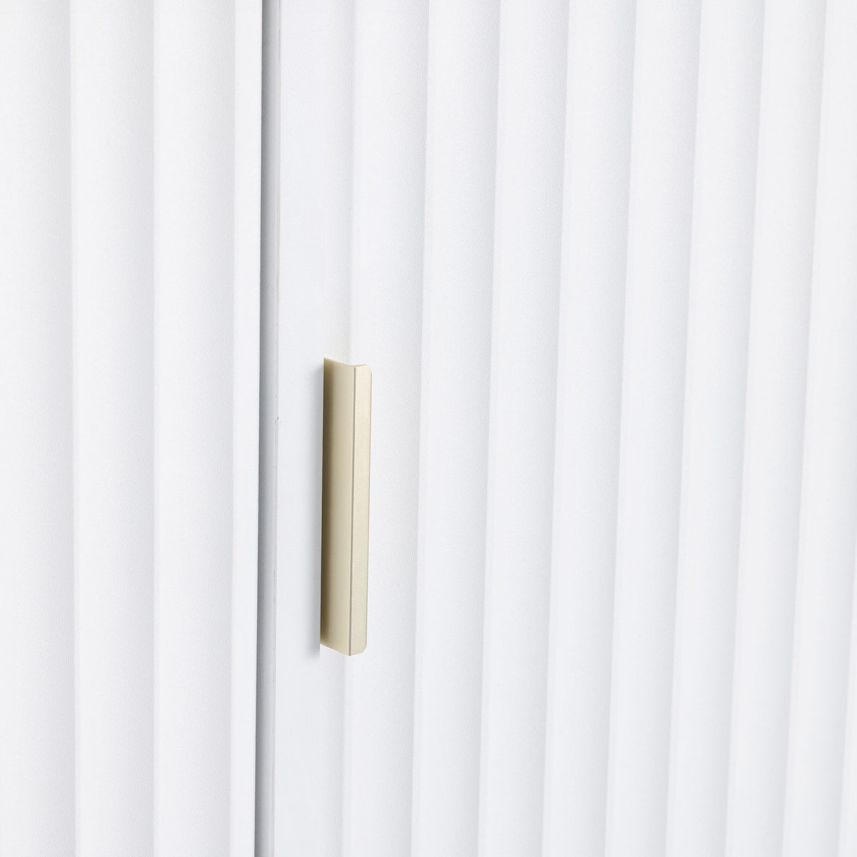 Miami Ridged 3 Door Fluted Triple Wardrobe