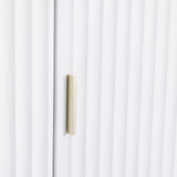 Miami Ridged 3 Door Fluted Triple Wardrobe