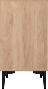 Miami Ridged 3 Drawer Fluted Chest of Drawers