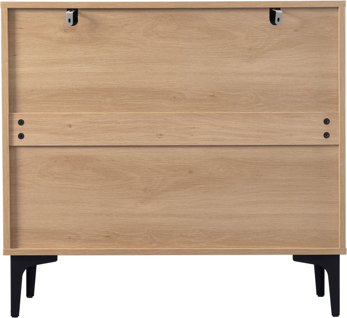 Miami Ridged 3 Drawer Fluted Chest of Drawers