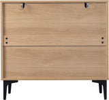 Miami Ridged 3 Drawer Fluted Chest of Drawers