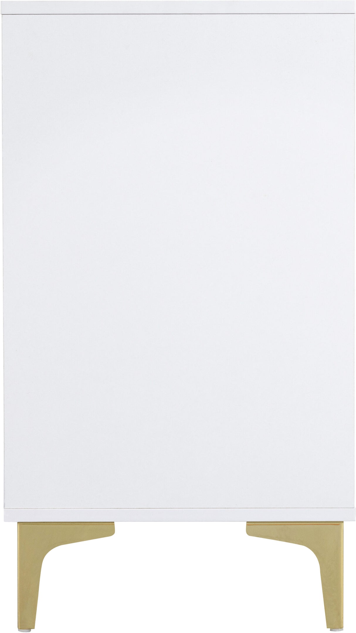 Miami Ridged 3 Drawer Fluted Chest of Drawers