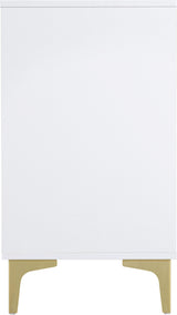 Miami Ridged 3 Drawer Fluted Chest of Drawers