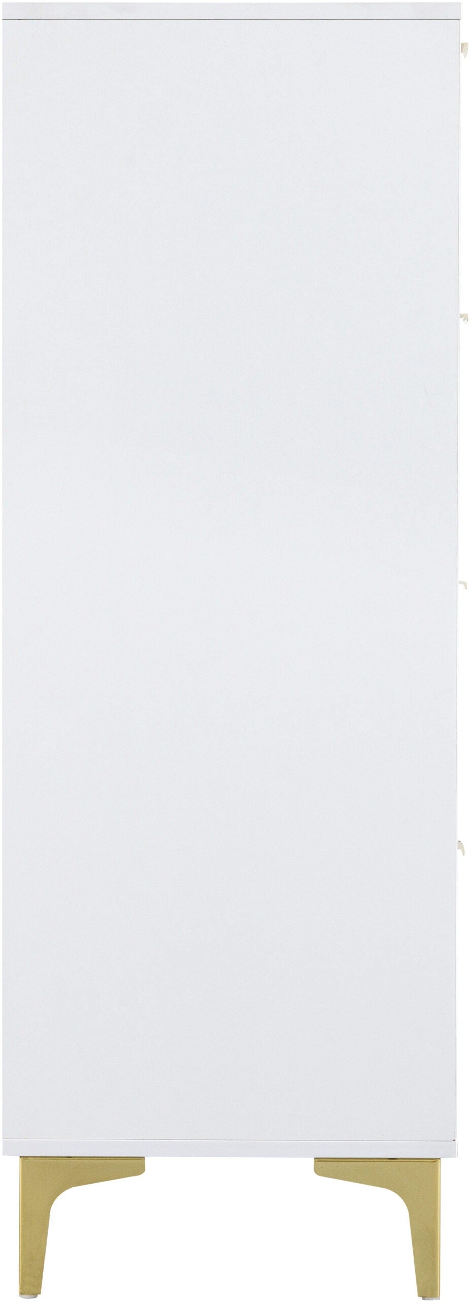 Miami Ridged 3+2 Drawer Fluted Chest of Drawers