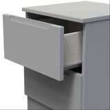 Milan 2 Drawer Bedside Table