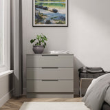 Milan 3 Drawer Chest