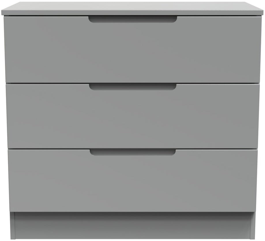 Milan 3 Drawer Chest