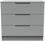 Milan 3 Drawer Chest