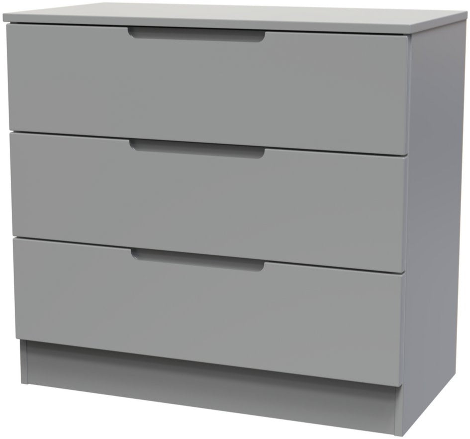 Milan 3 Drawer Chest