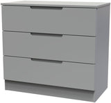 Milan 3 Drawer Chest