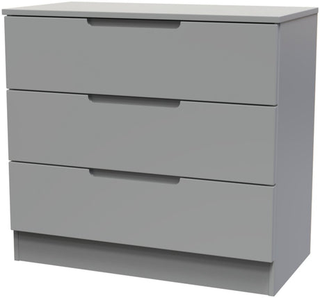 Milan 3 Drawer Chest