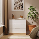 Milan 3 Drawer Chest