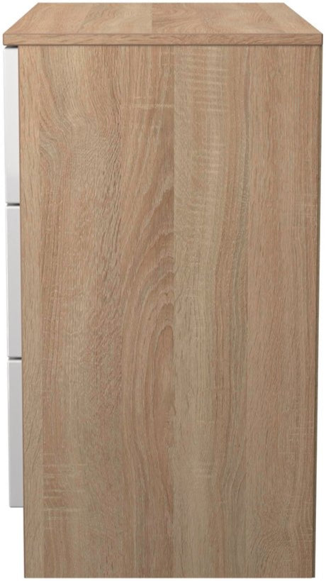 Milan 3 Drawer Chest