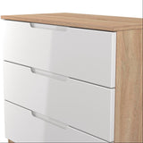Milan 3 Drawer Chest