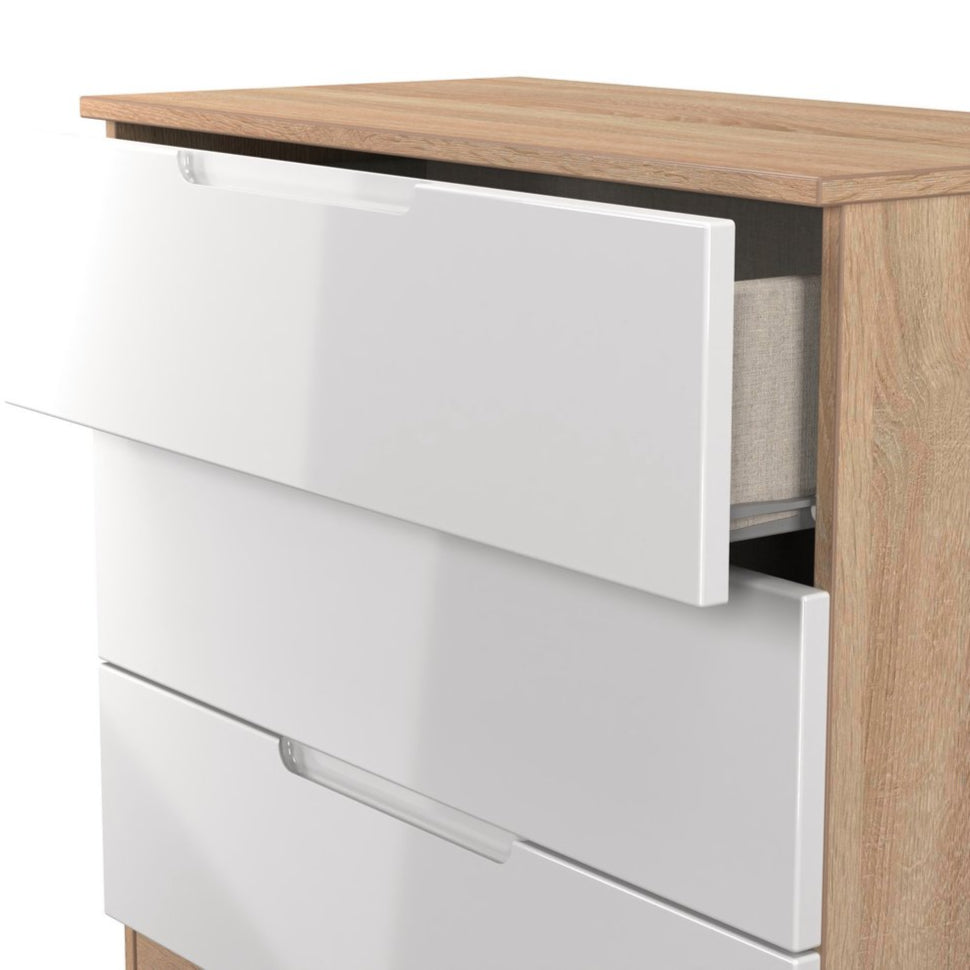 Milan 3 Drawer Chest