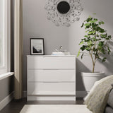 Milan 3 Drawer Chest