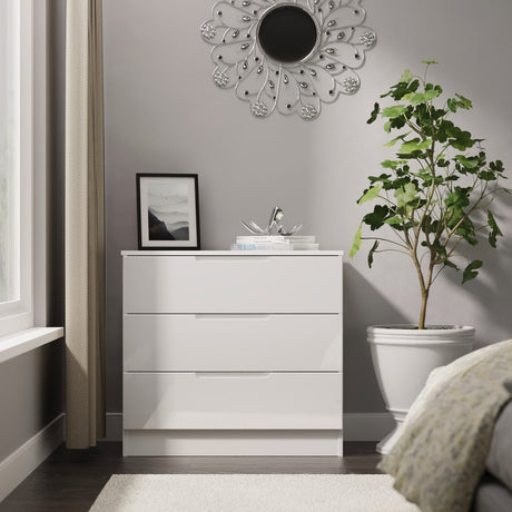 Milan 3 Drawer Chest