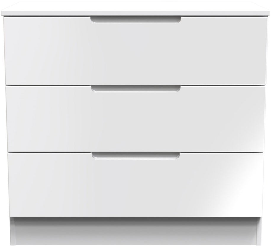 Milan 3 Drawer Chest