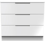 Milan 3 Drawer Chest