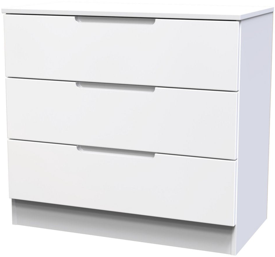Milan 3 Drawer Chest