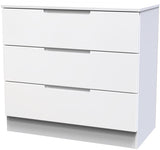 Milan 3 Drawer Chest