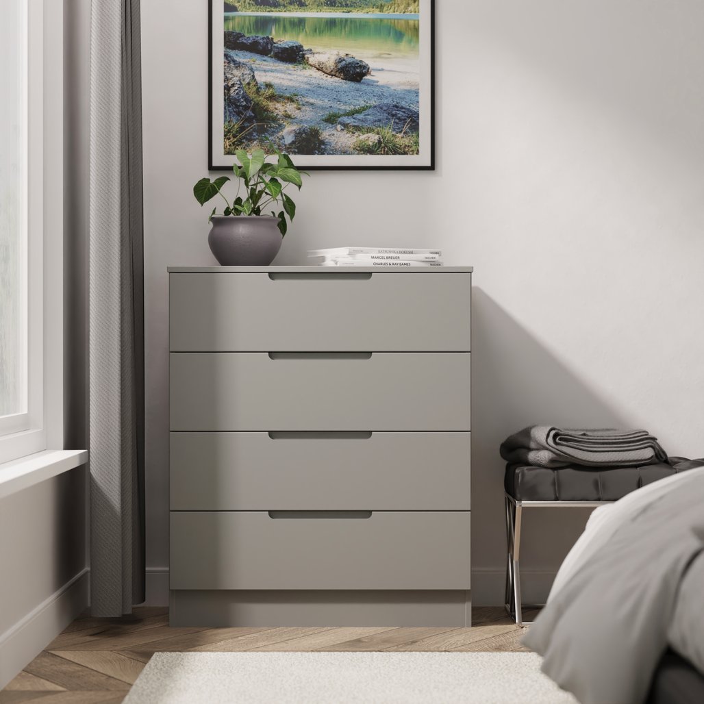 Milan 4 Drawer Chest