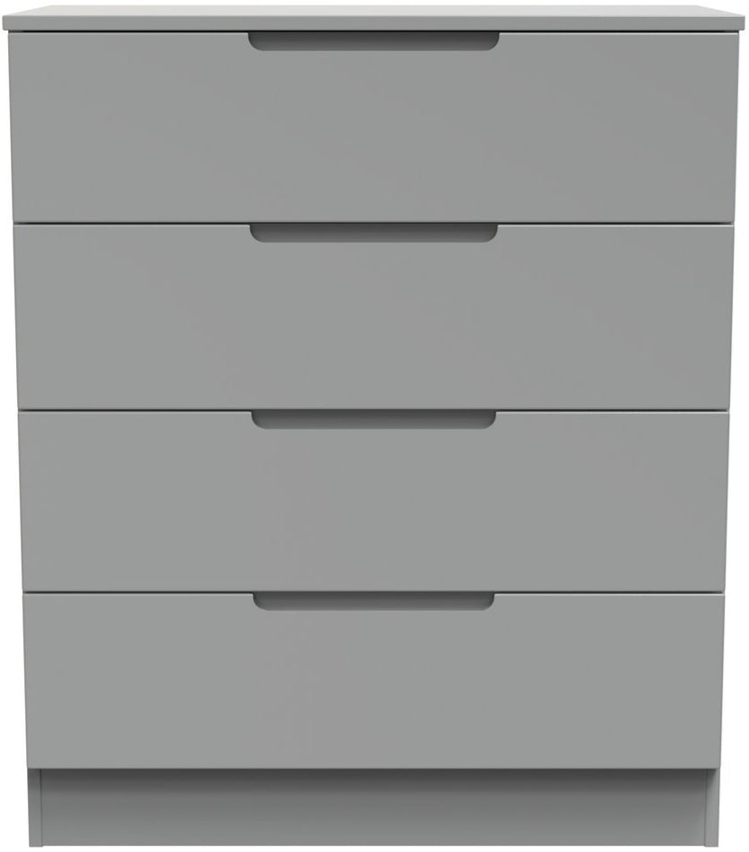 Milan 4 Drawer Chest
