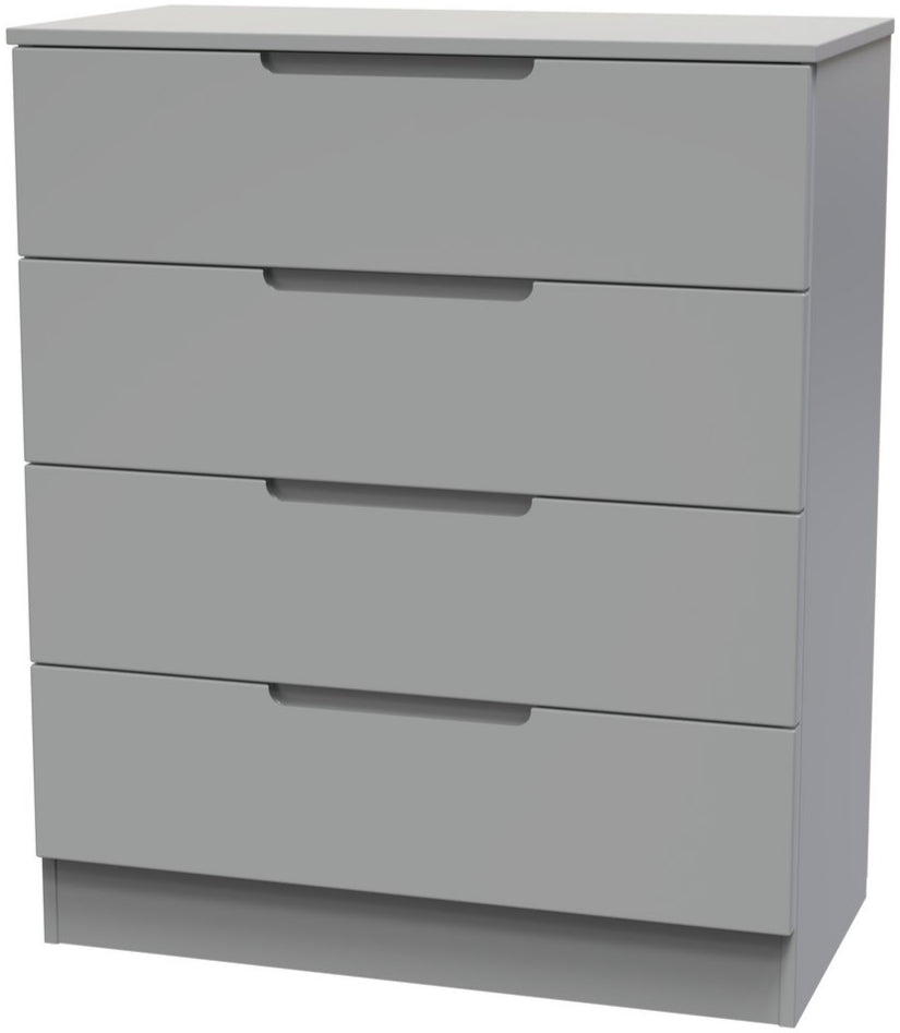 Milan 4 Drawer Chest