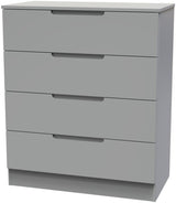 Milan 4 Drawer Chest