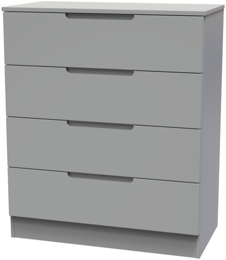 Milan 4 Drawer Chest