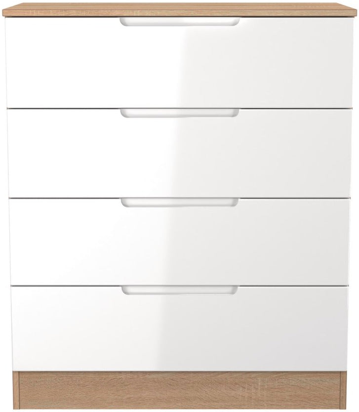 Milan 4 Drawer Chest