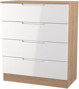 Milan 4 Drawer Chest