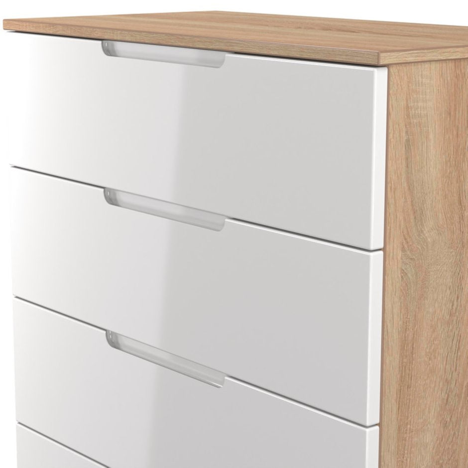 Milan 4 Drawer Chest