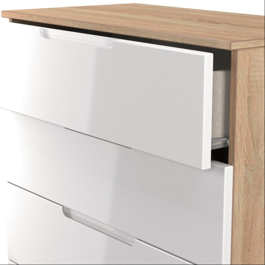 Milan 4 Drawer Chest