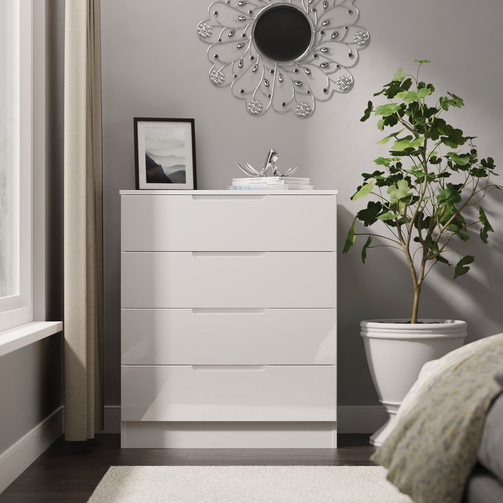 Milan 4 Drawer Chest