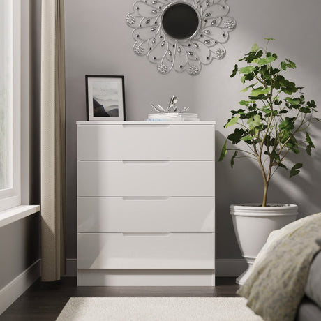 Milan 4 Drawer Chest