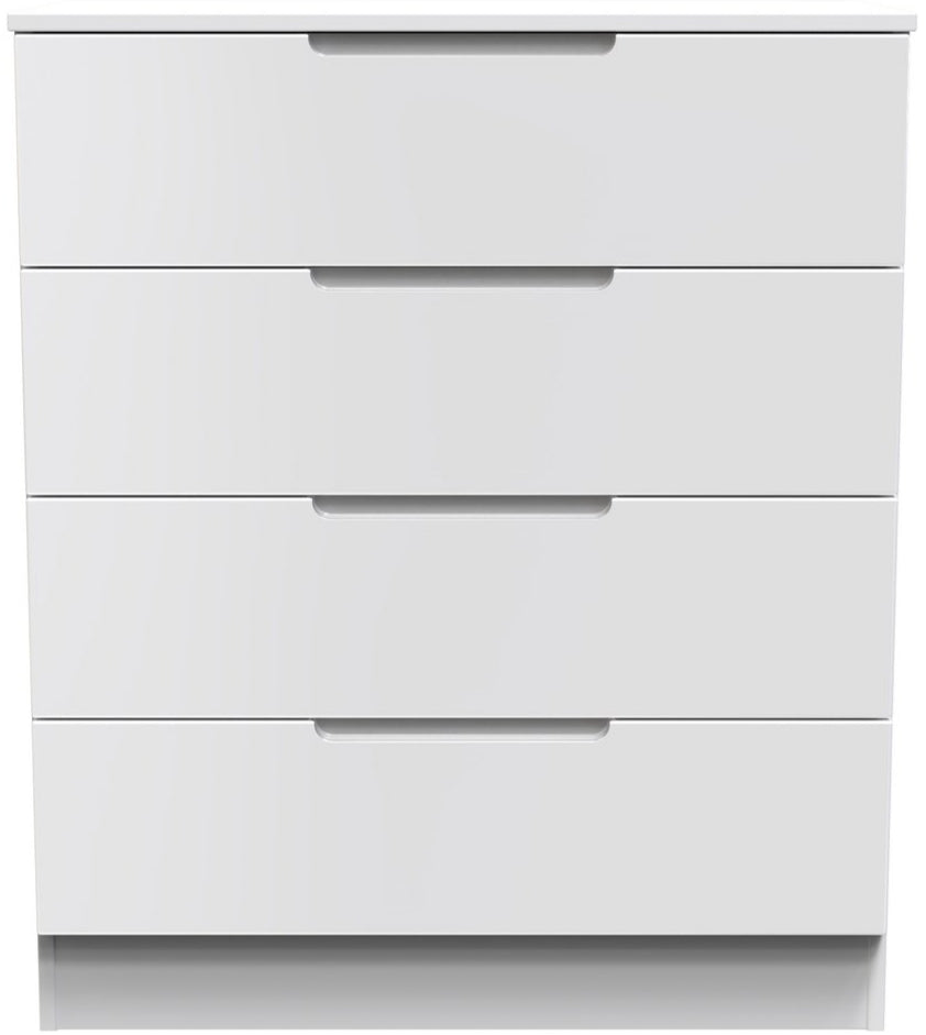 Milan 4 Drawer Chest