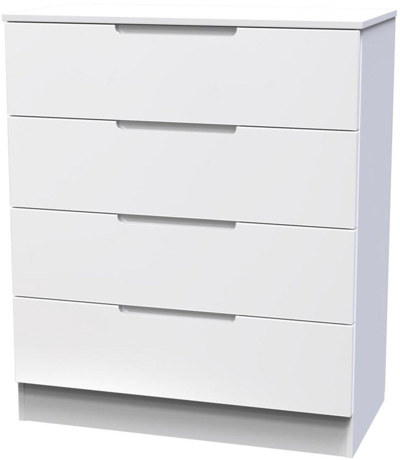 Milan 4 Drawer Chest