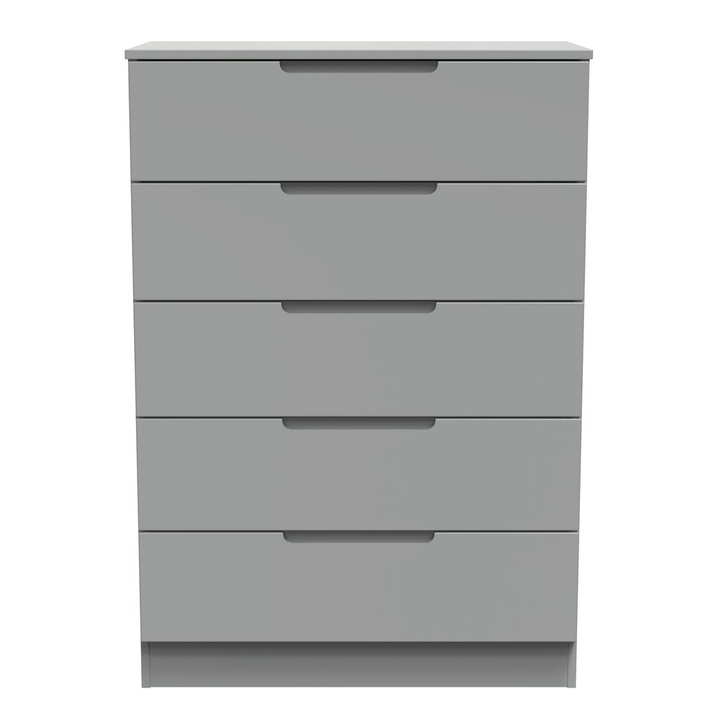 Milan 5 Drawer Chest of Drawers