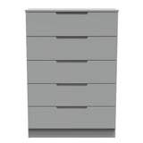 Milan 5 Drawer Chest of Drawers