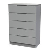 Milan 5 Drawer Chest of Drawers