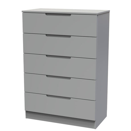 Milan 5 Drawer Chest of Drawers