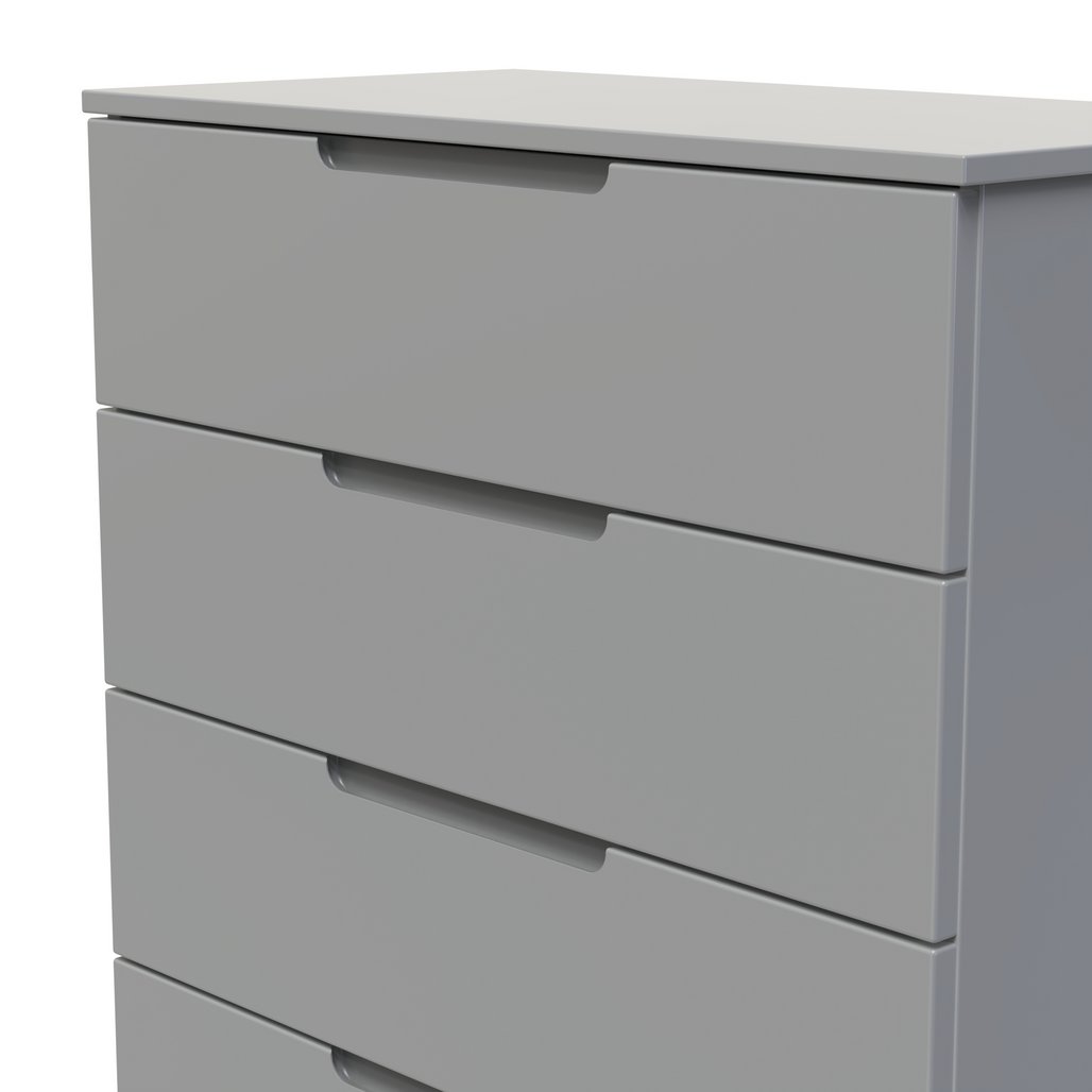 Milan 5 Drawer Chest of Drawers